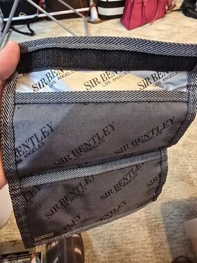 Sir Bentley Men's Gray Travel Organizer Wallet - Gray